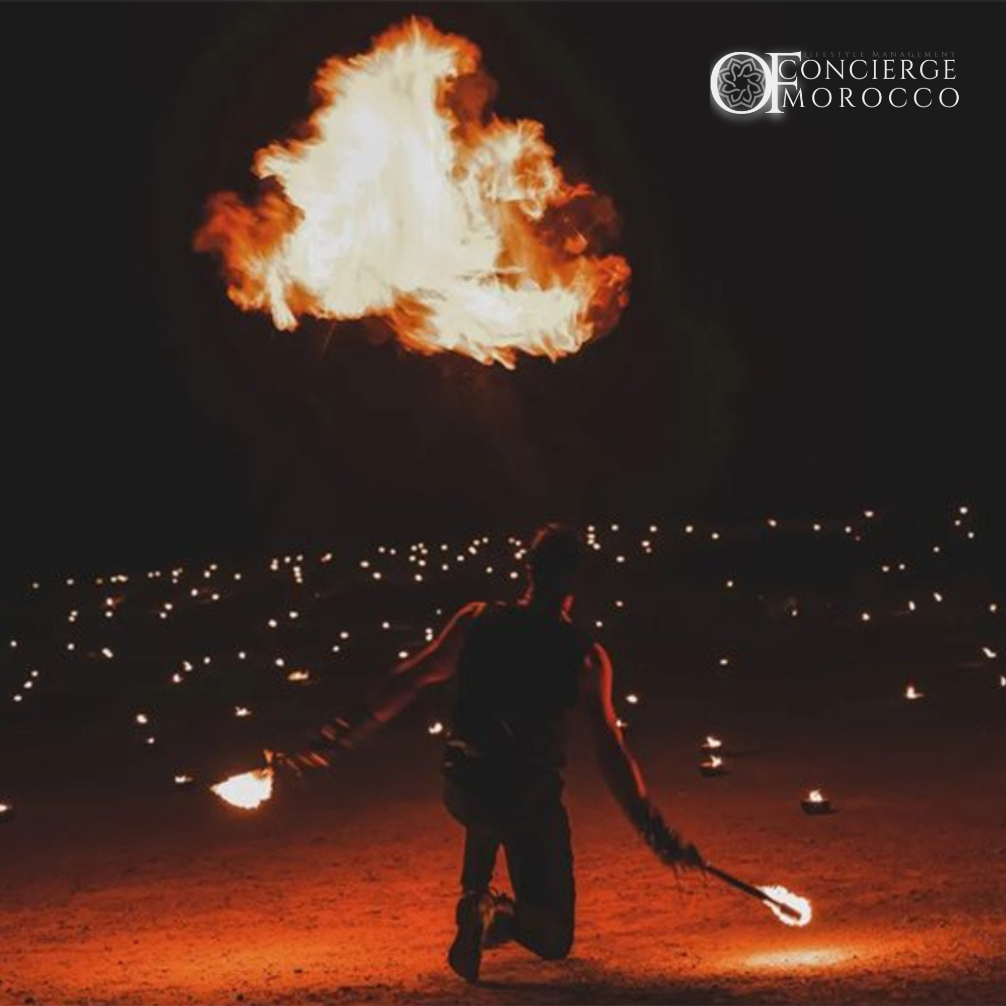 Desert fire performance